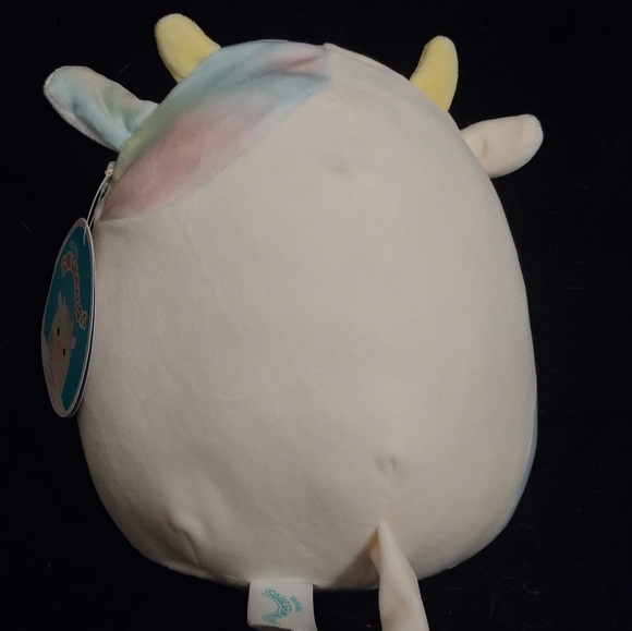 Candess Easter Cow Squishmallow 8" - Picture 2 of 3